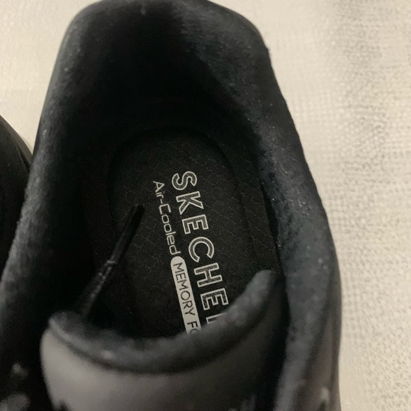 Skechers Women Uno-Stan on Air Black size 6 or 7.5 - Picture 5 of 16
